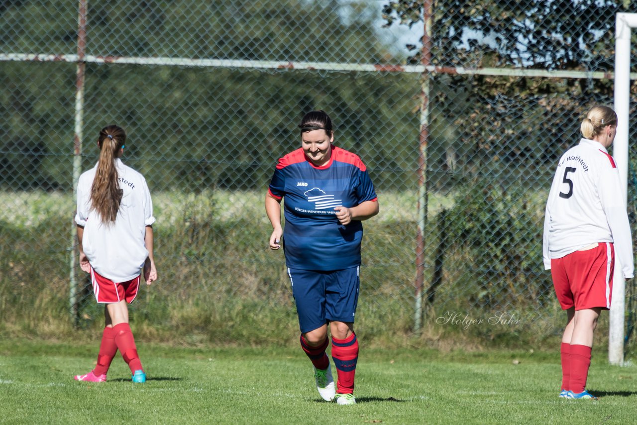 Bild 96 - Frauen TSV Wiemersdorf - SV Wahlstedt : Ergebnis: 5:1